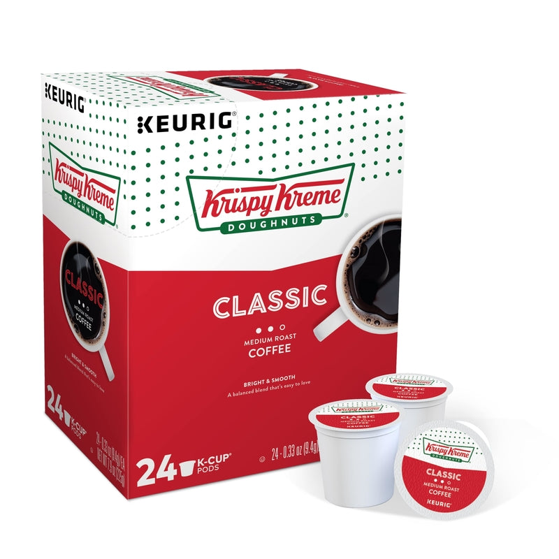 KEURIG - Keurig Krispy Kreme Doughnuts Original Glazed Coffee K-Cups 24 pk