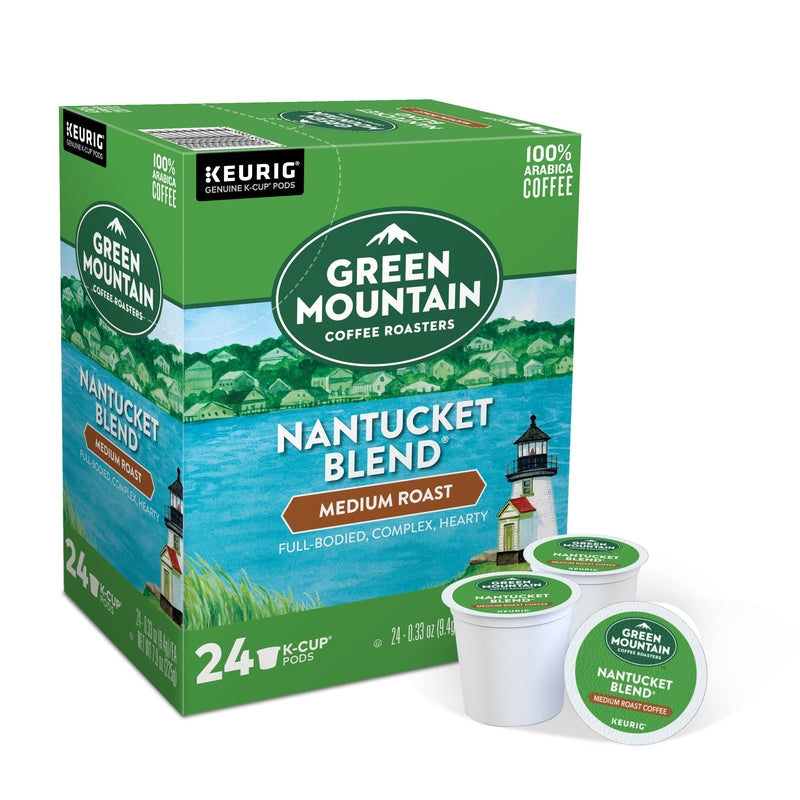 KEURIG - Keurig Green Mountain Coffee Nantucket Blend Coffee K-Cups 24 pk