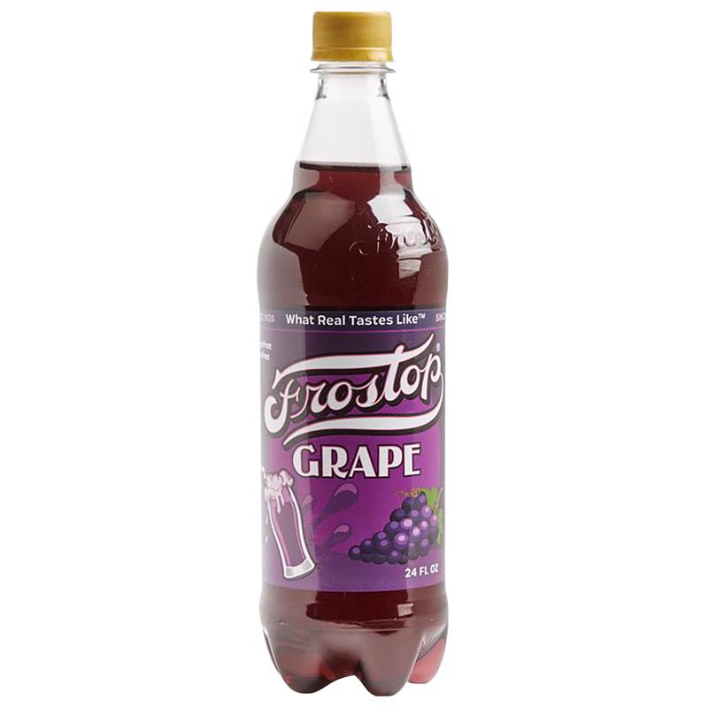 FROSTOP - Frostop Grape Soda 24 oz 1 pk - Case of 24