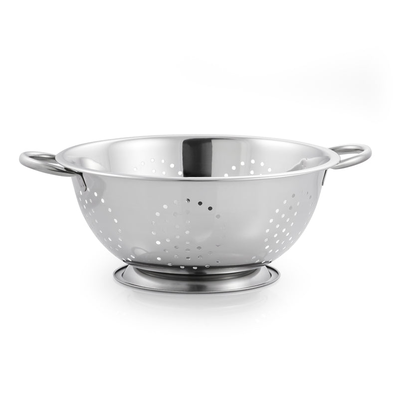 MCSUNLEY - McSunley Silver Stainless Steel Colander 5 qt