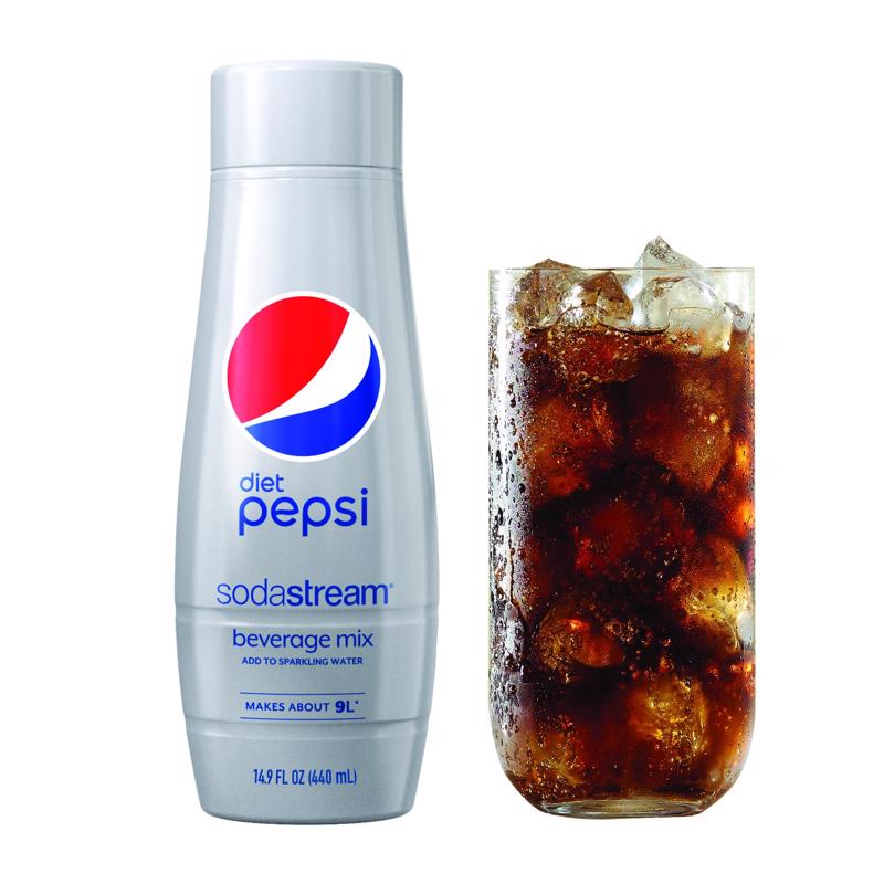 SODASTREAM - SodaStream Diet Pepsi Soda Mix 440 ml 1 pk