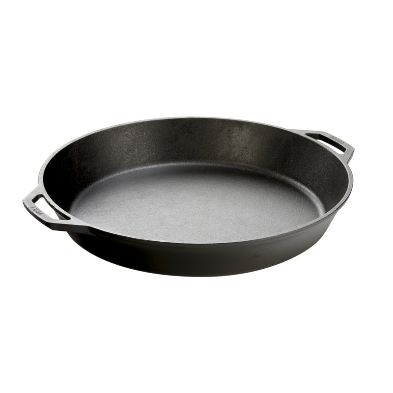 LODGE - Lodge Cast Iron Dual Handle Pan 17 in. Black