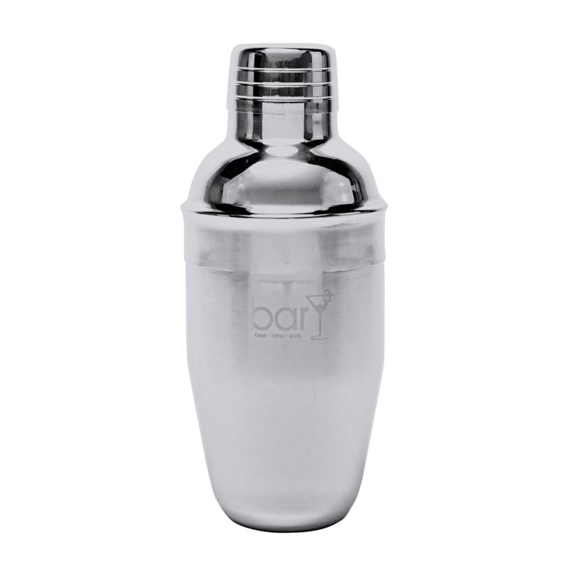 BARY3 - BarY3 12 oz Silver Stainless Steel Cocktail Shaker