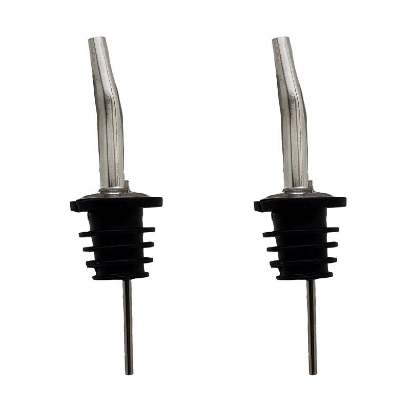 BARY3 - BarY3 Black/Silver Stainless Steel Liquor Pourer