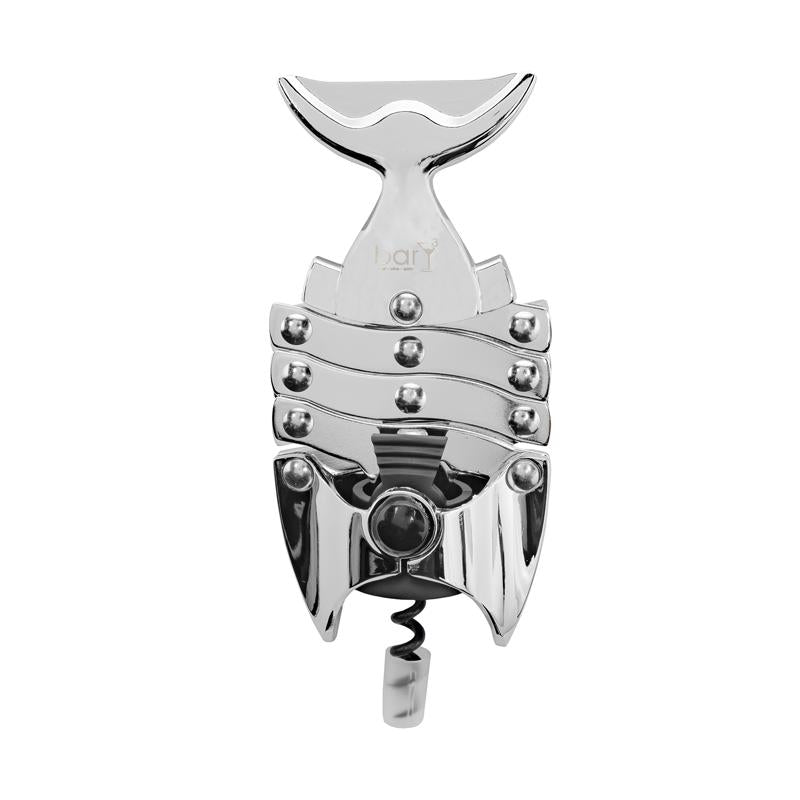 BARY3 - BarY3 Silver Stainless Steel Corkscrew
