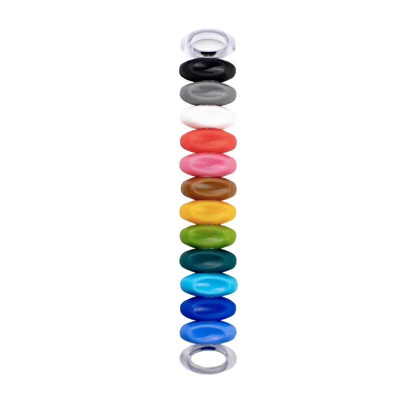 BARY3 - BarY3 Assorted Silicone Glass Markers