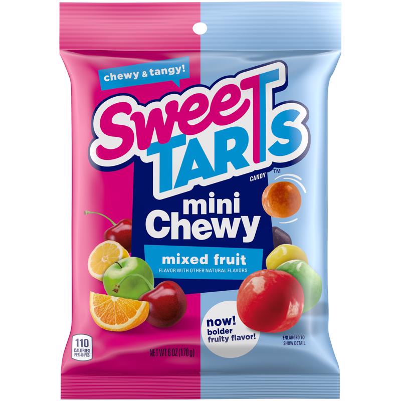 SWEETTARTS - SweetTARTS Mixed Fruit Chewy Candy 6 oz - Case of 12