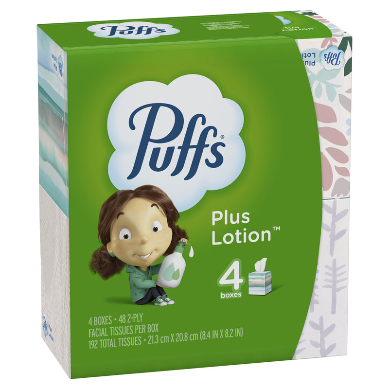 PUFFS - Puffs 48 ct Facial Tissue - Case of 6