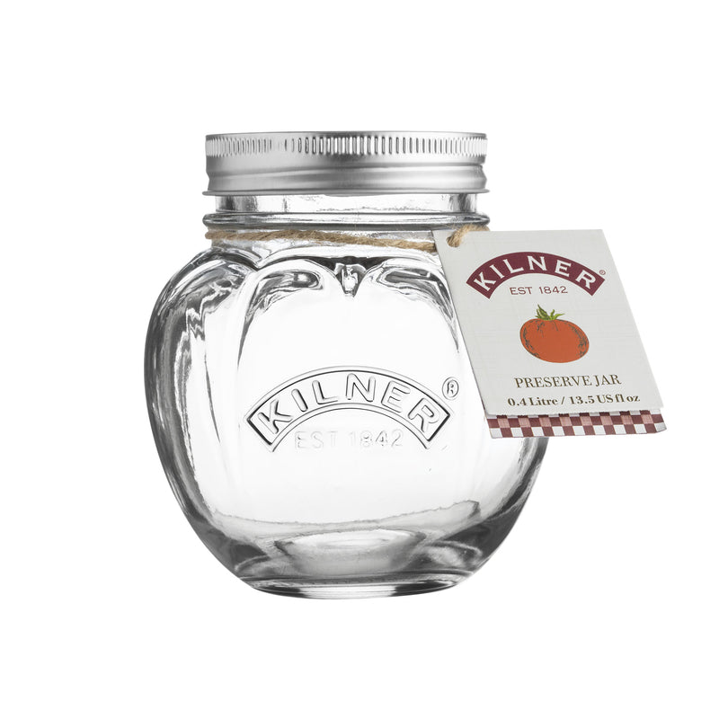 KILNER - Kilner Tomato Regular Mouth Preserve Jar 13.5 oz 1 pk - Case of 6