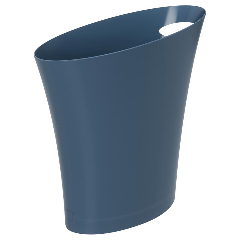 UMBRA - Umbra 2 gal Blue Polypropylene Modern Trash Can - Case of 6