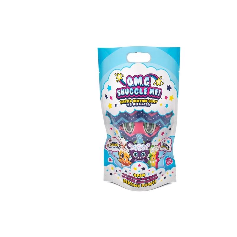 SCENTCO - Scentco OMG Snuggle Me! Bedtime Buddy Plush Multicolored - Case of 6