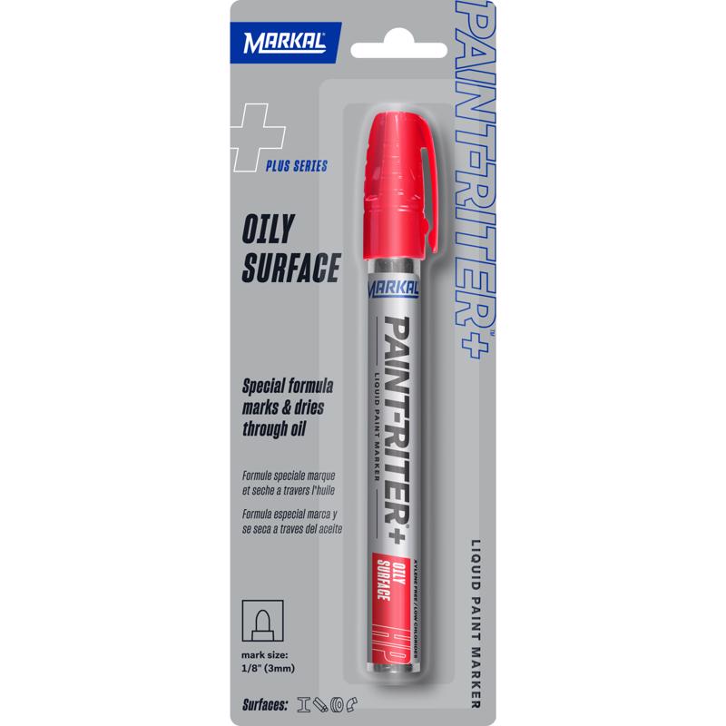 MARKAL - Markal Paint-Riter Red Standard Liquid Paint Marker 1 pk - Case of 6
