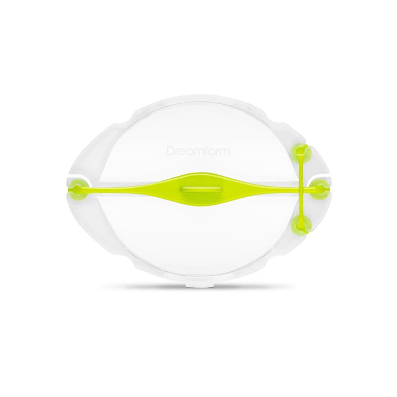 DREAMFARM - Dreamfarm Clear/Green Silicone/Polypropylene Savel