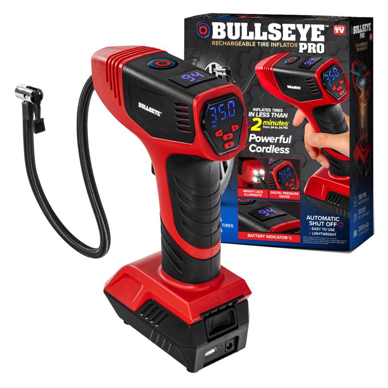 BULLESYE - Bullesye ASOTV Rechargeable Tire Inflator 1 pk
