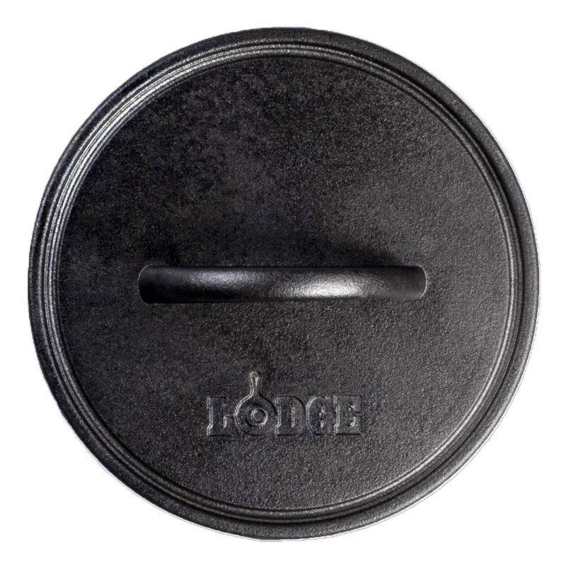 LODGE - Lodge Cast Iron Bacon Press Black