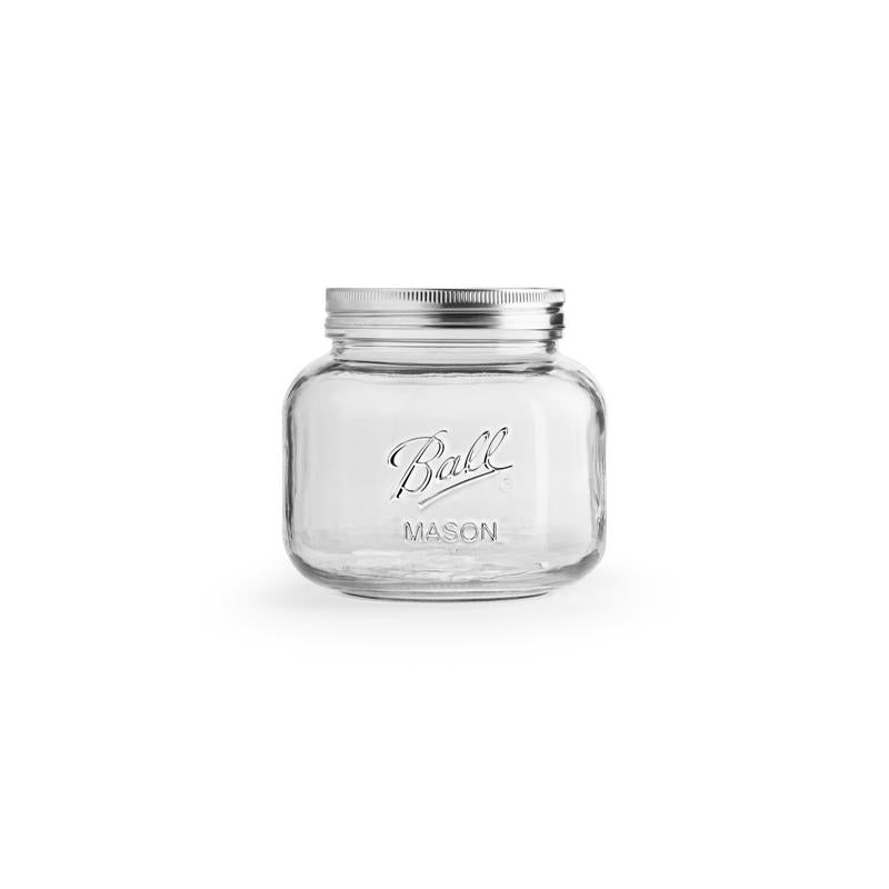 BALL - Ball Super Wide Mouth Mason Jar 0.5 gal 1 pk