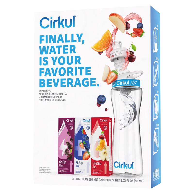 CIRKUL - Cirkul Assorted Flavor Cartridge