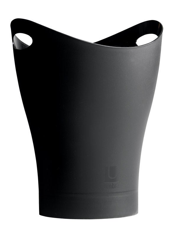 UMBRA - Umbra Garbino 2.25 gal Black Plastic Contemporary Wastebasket - Case of 6