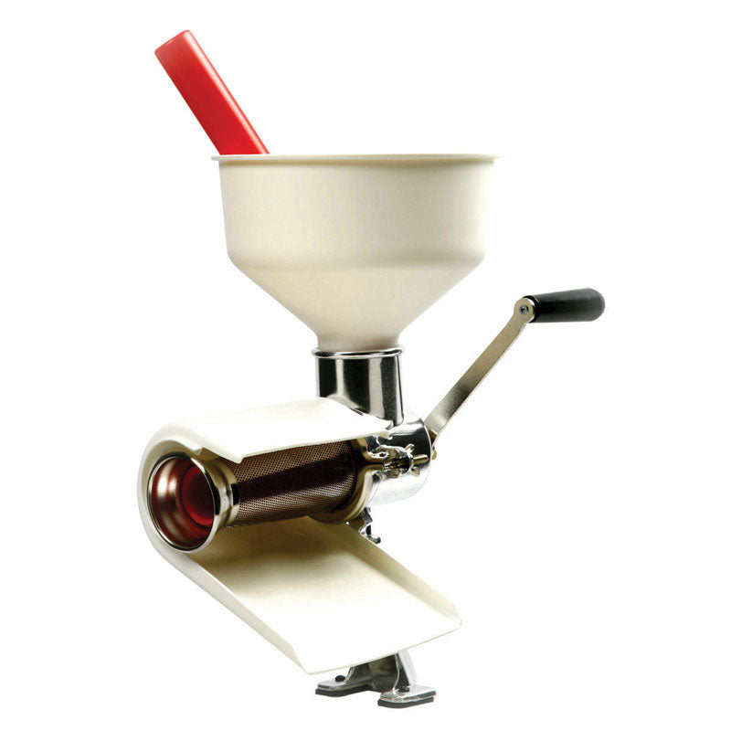 NORPRO - Norpro White Metal Food Strainer and Sauce Maker