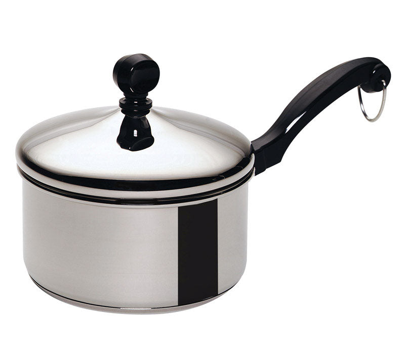FARBERWARE - Farberware Classic Series Stainless Steel Saucepan 1 qt Silver