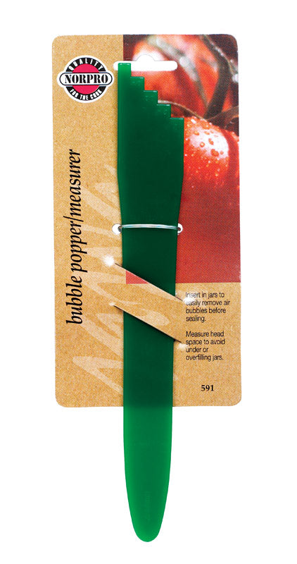 NORPRO - Norpro Wide Mouth Canning Bubble Popper and Measurer 1 pk