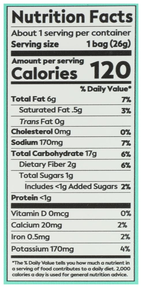 Sunnie - Sea Salt Crackers - 6 Bags - Case of 8 - 9 oz