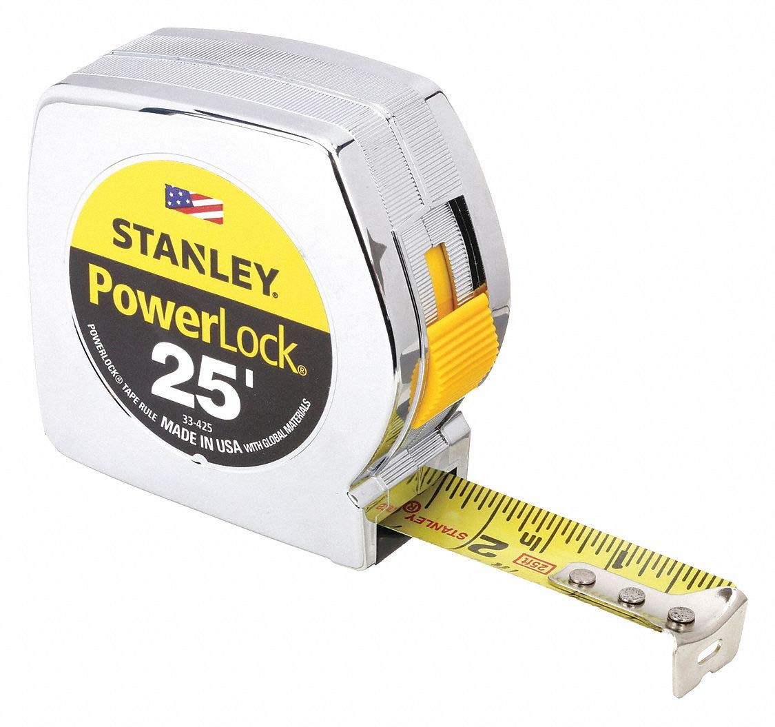 Stanley Tool 33-425 1" x 25' Powerlock Tape Rule