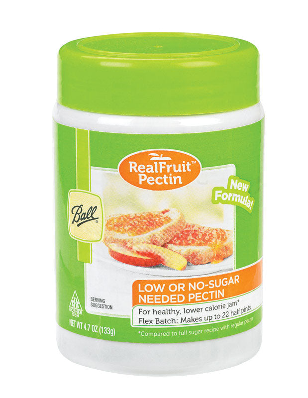 BALL - Ball RealFruit Low or No-Sugar Needed Pectin 4.7 oz 1 pk - Case of 12