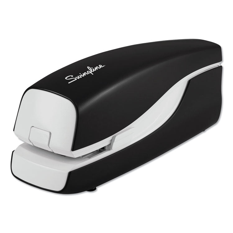 Swingline - Portable Electric Stapler, 20-Sheet Capacity, Black