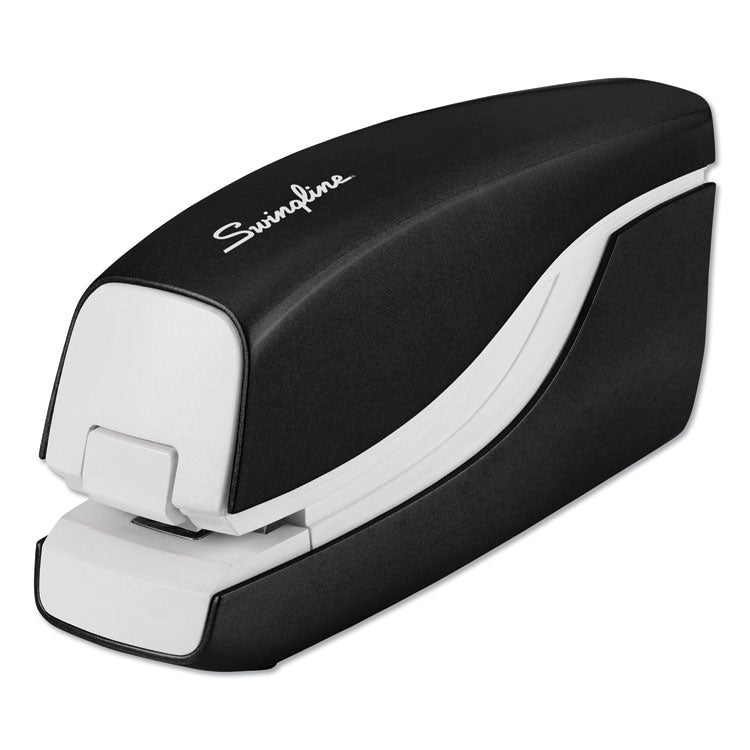 Swingline - Breeze Automatic Stapler, 20-Sheet Capacity, Black