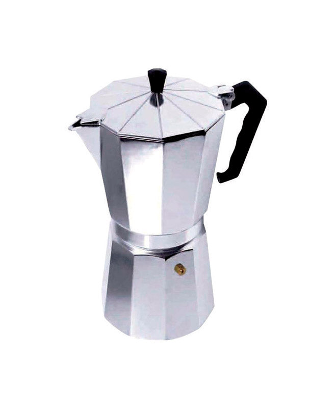 BENE CASA - Bene Casa 6 cups Silver Espresso Maker