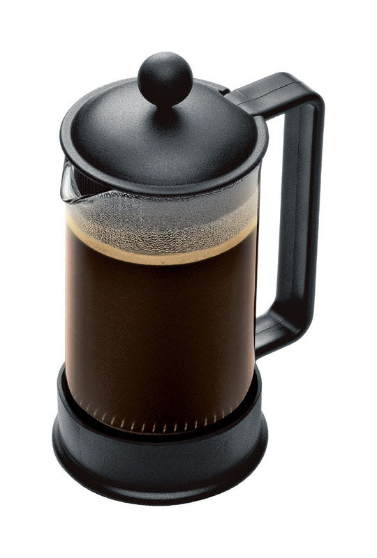BODUM - Bodum Brazil 12 oz Black French Press