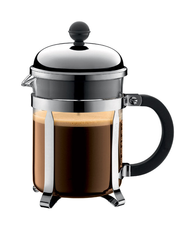 BODUM - Bodum Chambord 17 oz Black French Press
