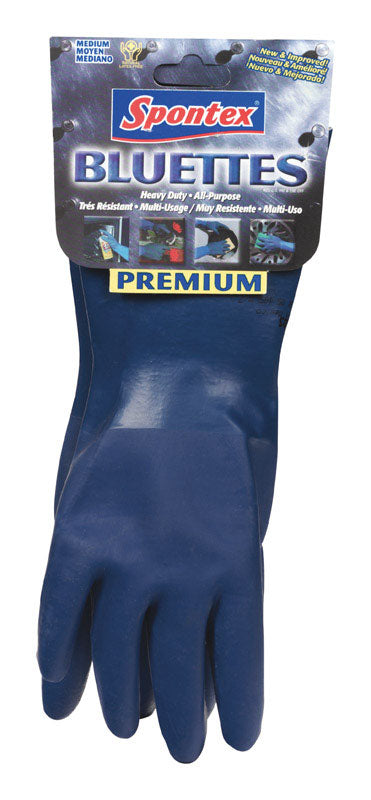 SPONTEX - Spontex Bluettes Neoprene Gloves M Blue 1 pk
