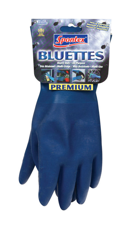 SPONTEX - Spontex Bluettes Neoprene Gloves L Blue 1 pk