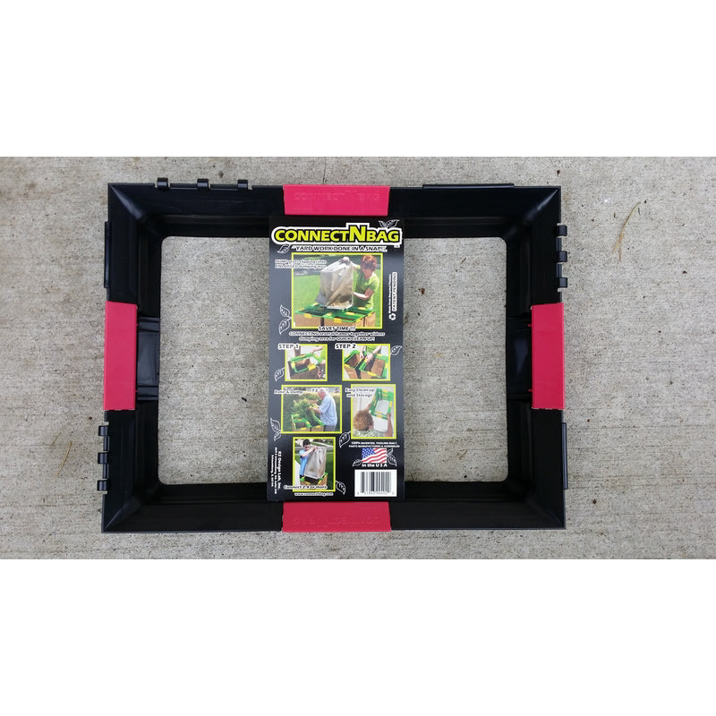 CONNECTNBAG - ConnectNBag 30 gal Lawn & Leaf Bag Holder 1 pk - Case of 10