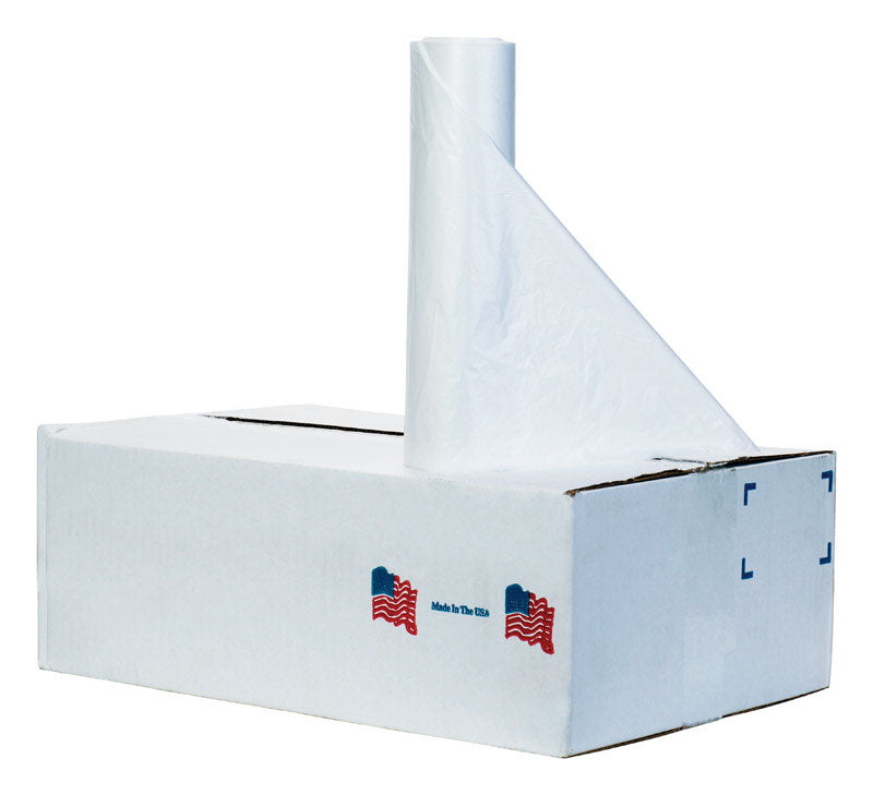 NORAMCO - Noramco 45 gal Trash Can Liners Twist Tie 250 pk 0.62 mil