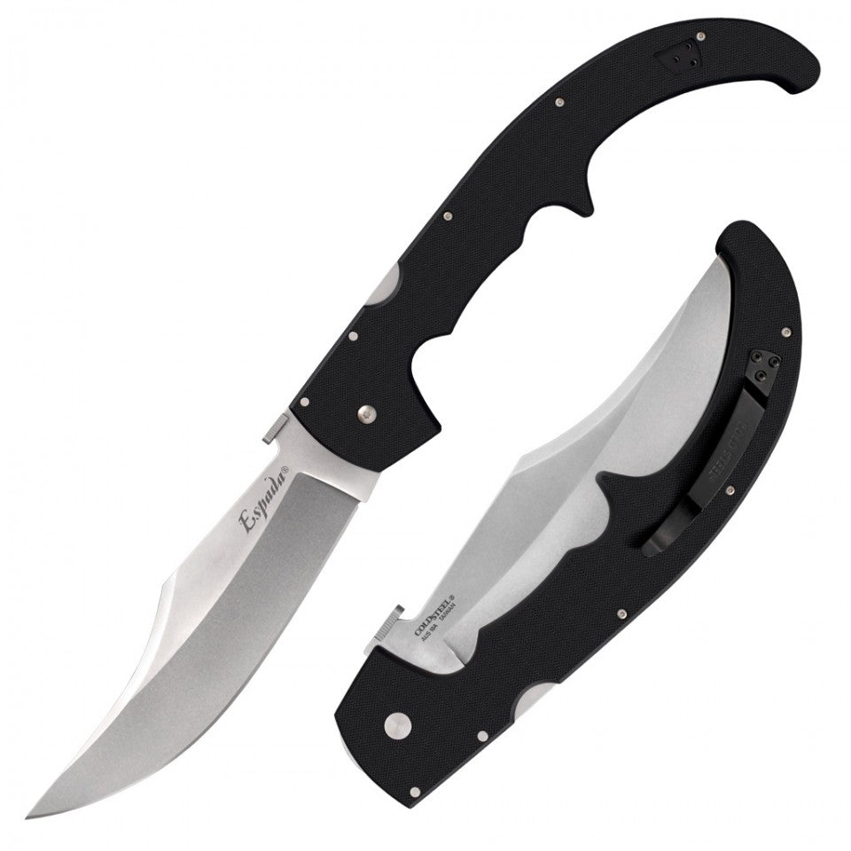 Cold Steel G-10 XL Espada Folding Knife 7.5" AUS10A Stonewashed Blade