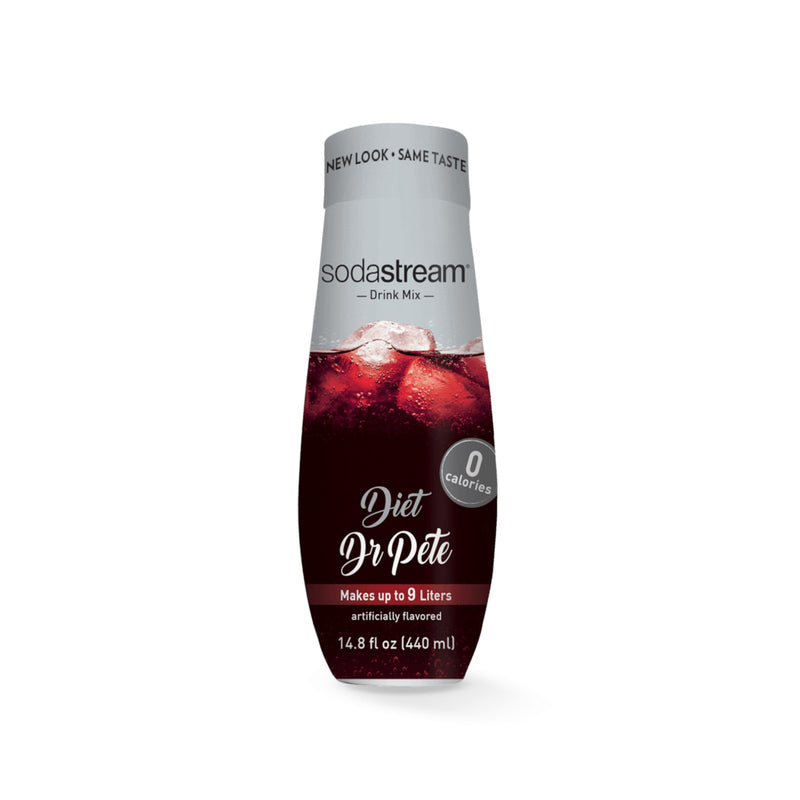 SODASTREAM - SodaStream Diet Dr Pete Soda Mix 14.8 oz 1 pk