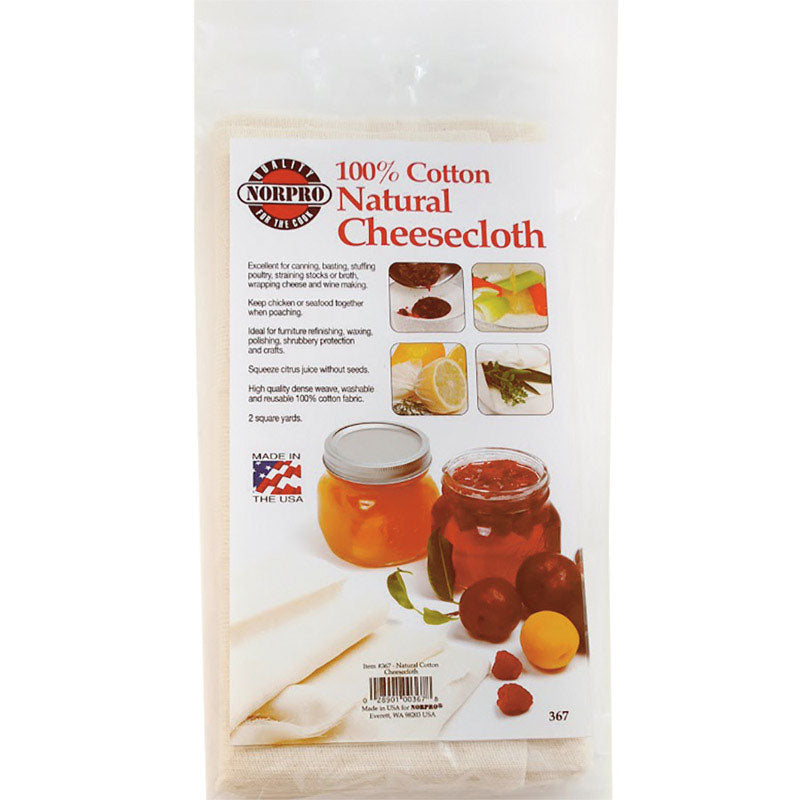 NORPRO - Norpro White Cotton Cheese Cloth