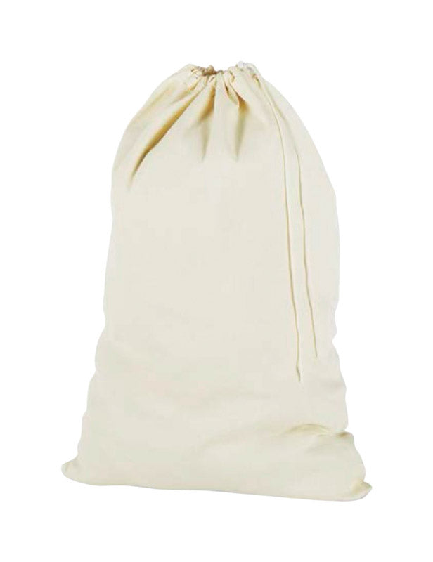 WHITMOR - Whitmor White Canvas Laundry Bag
