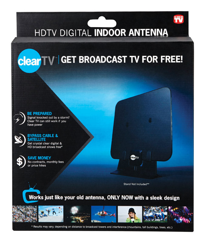 CLEARTV - ClearTV Indoor HDTV Digital Antenna 1 pk