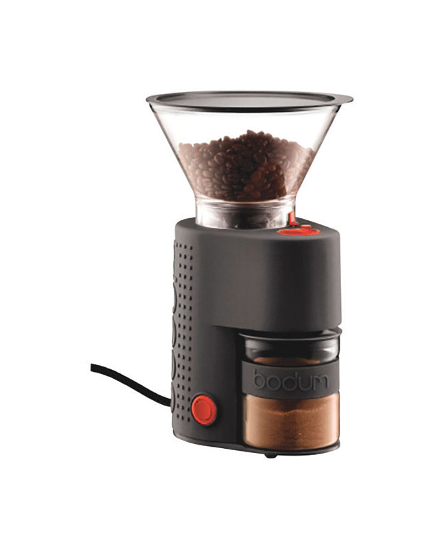 BODUM - Bodum Bistro Black Plastic/Steel 220 gm Coffee Grinder