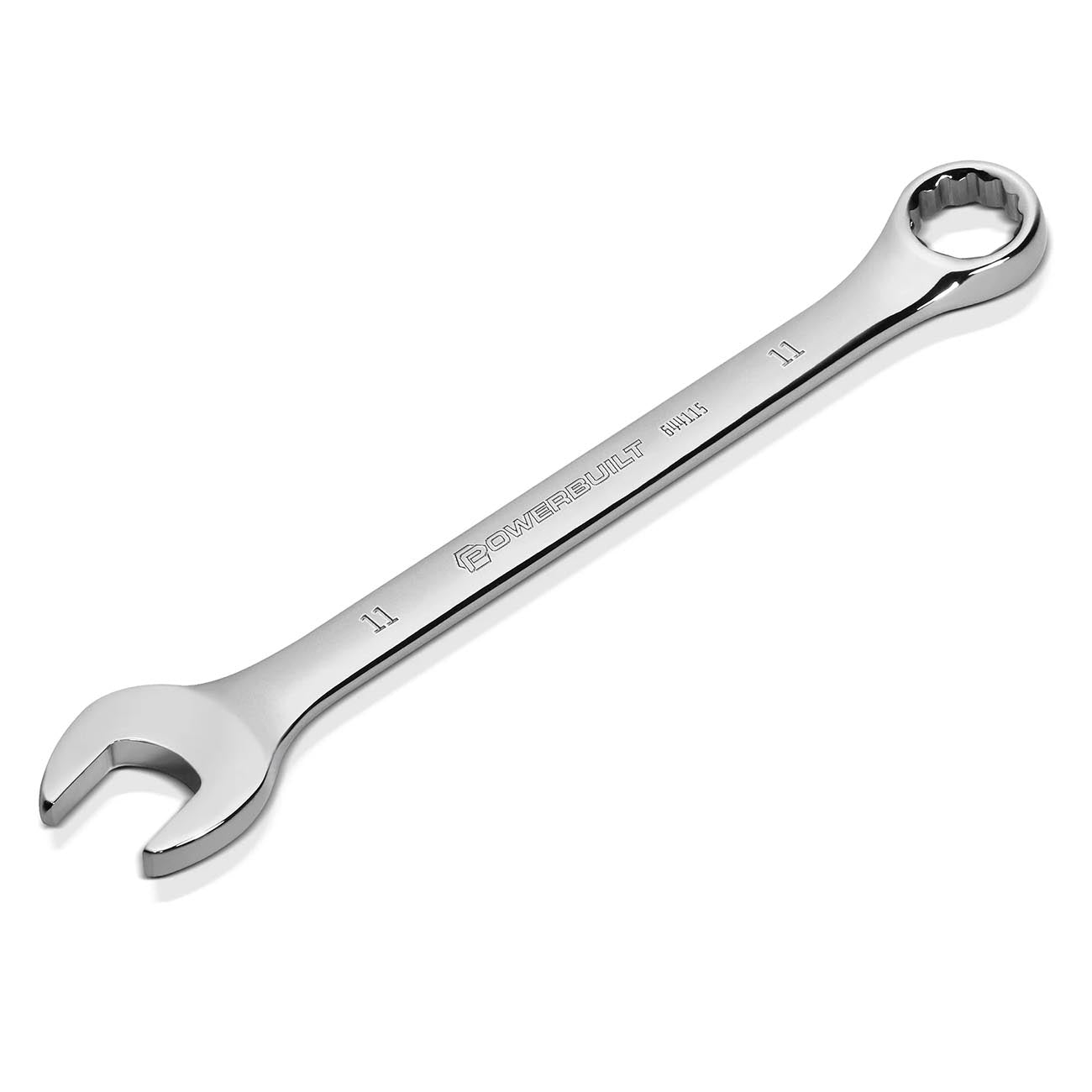 PowerBuilt Metric 11mm Combination Wrench - Fully Polished
