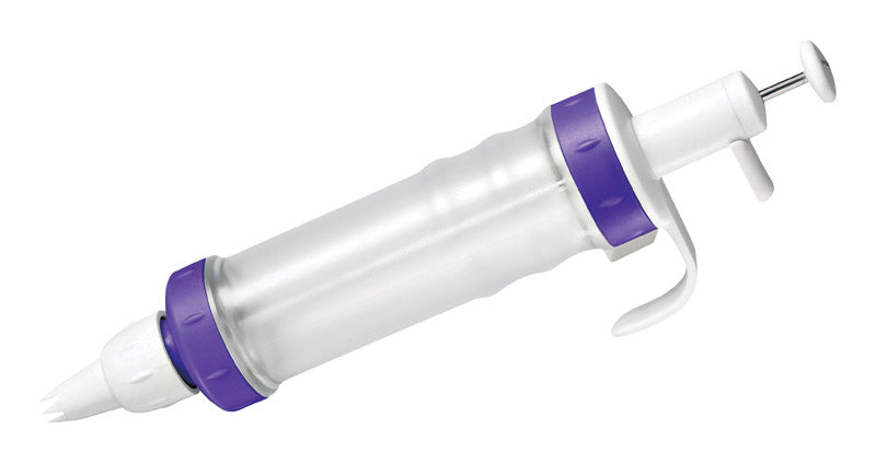 WILTON - Wilton Plus Purple/White Metal/Plastic Decorating Set - Case of 2