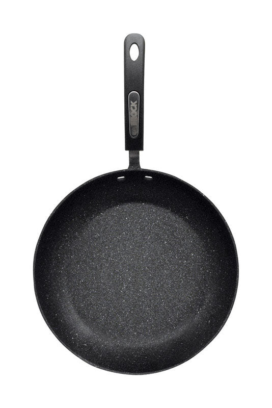 STARFRIT - Starfrit The Rock Aluminum Fry Pan 9-1/2 in. Black