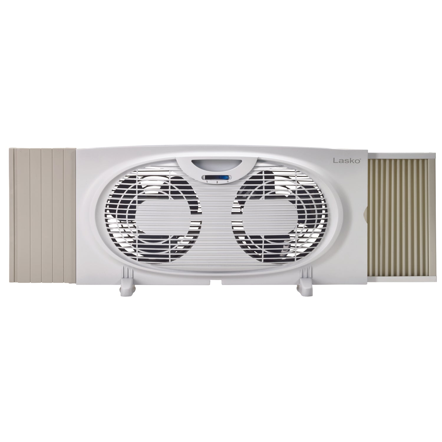 Lasko 10.15 in. H 2 speed Twin Window Fan
