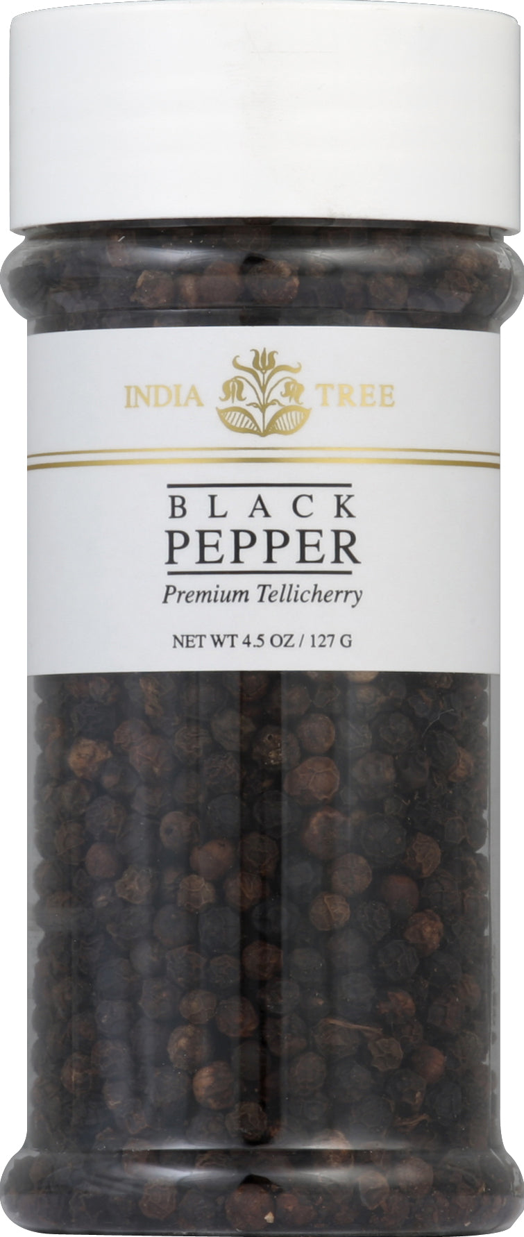 India Tree Black Pepper 4.5 oz - Case of 6