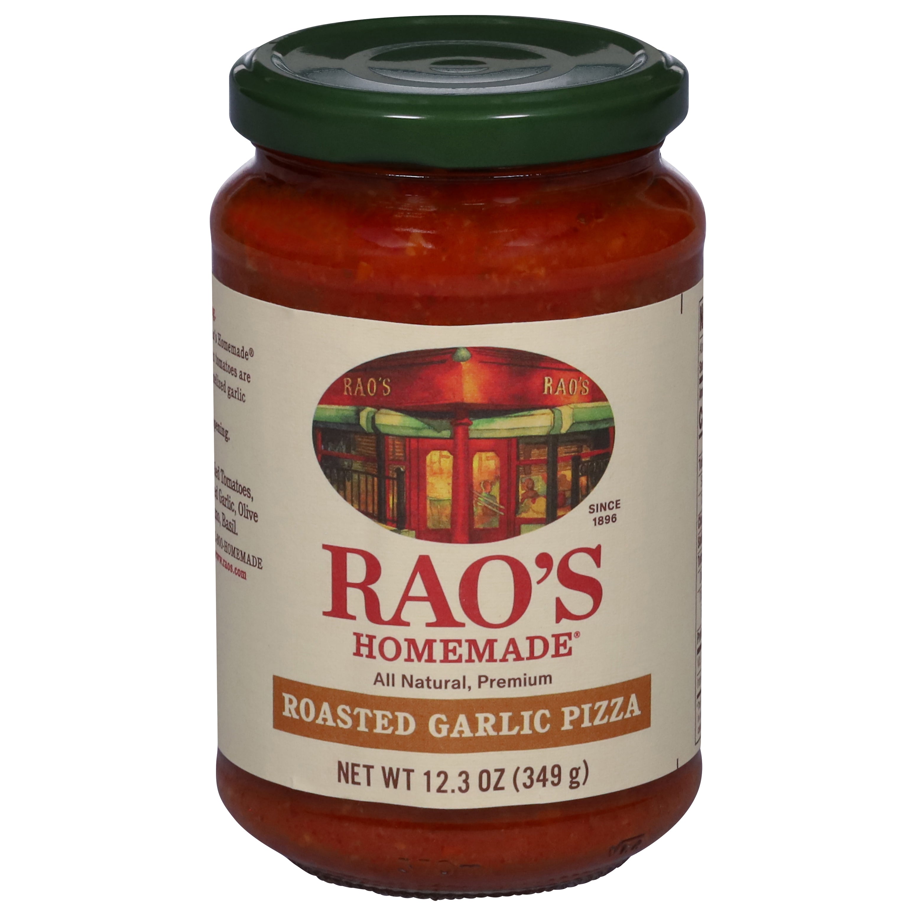 Rao's Homemade Roasted Garlic Pizza Sauce 12.3 oz - Case of 6