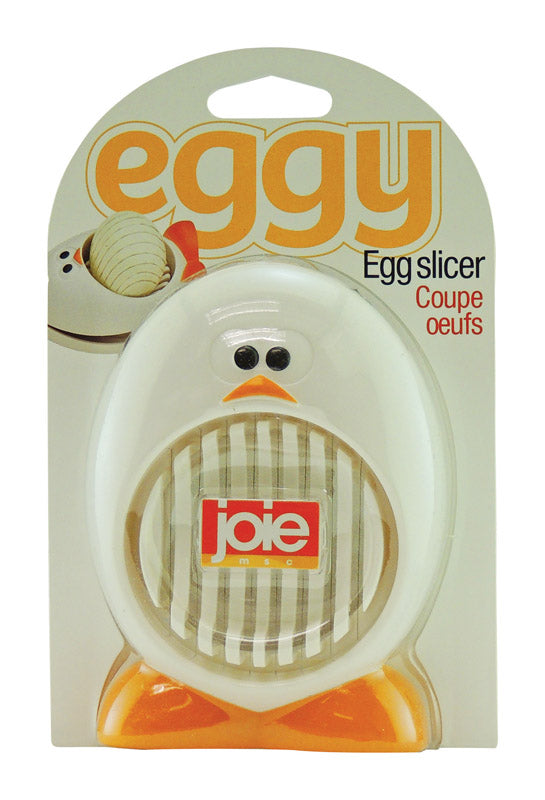 JOIE - Joie Eggy Multi-Colored ABS/Stainless Steel Egg Slicer 1 Egg